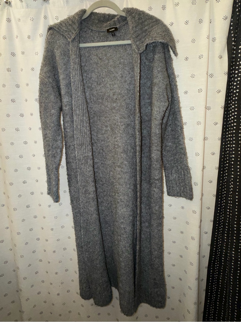 Express Maxi Sweater
